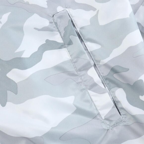 Men's Lightweight Camo Windbreaker Hooded Jacket Size XL - Picture 3 of 6